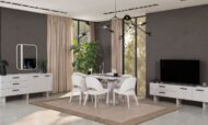 Platin Yemek Odası