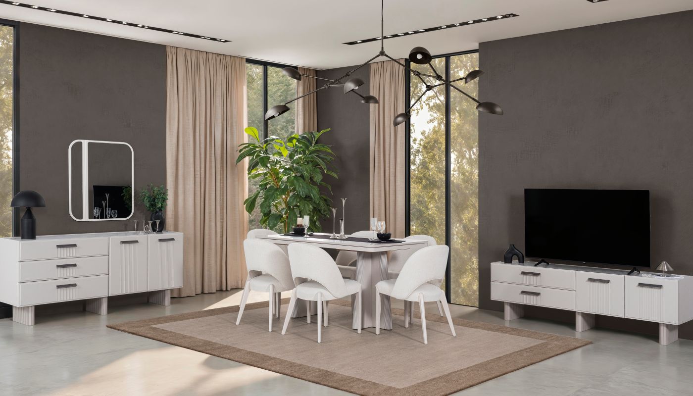 Platin Yemek Odası